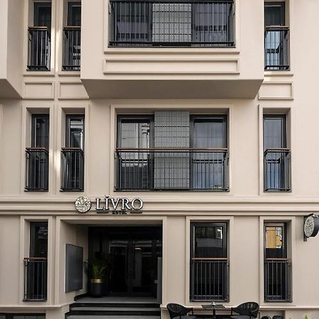 Livro Hotel Istanbul Exterior foto