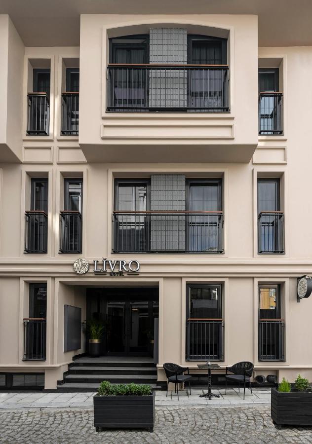Livro Hotel Istanbul Exterior foto