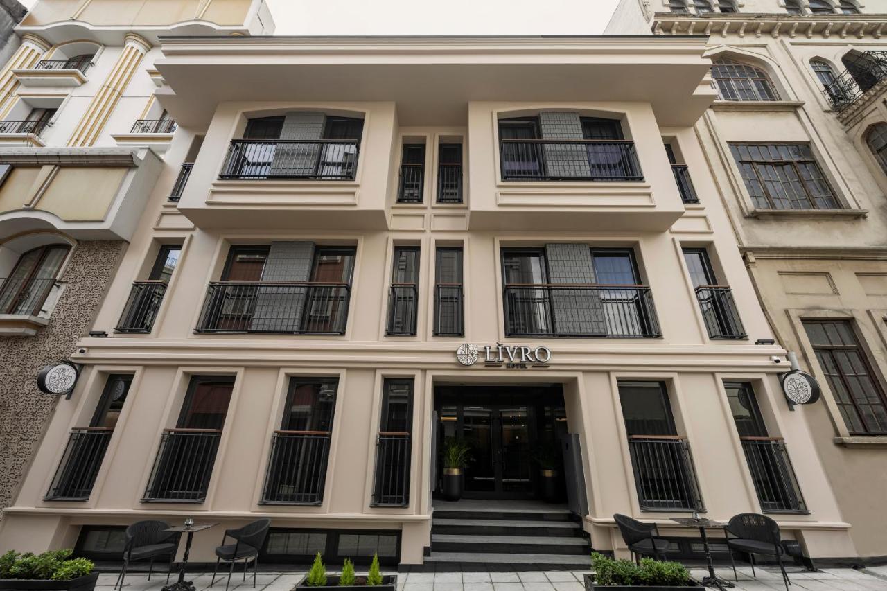 Livro Hotel Istanbul Exterior foto