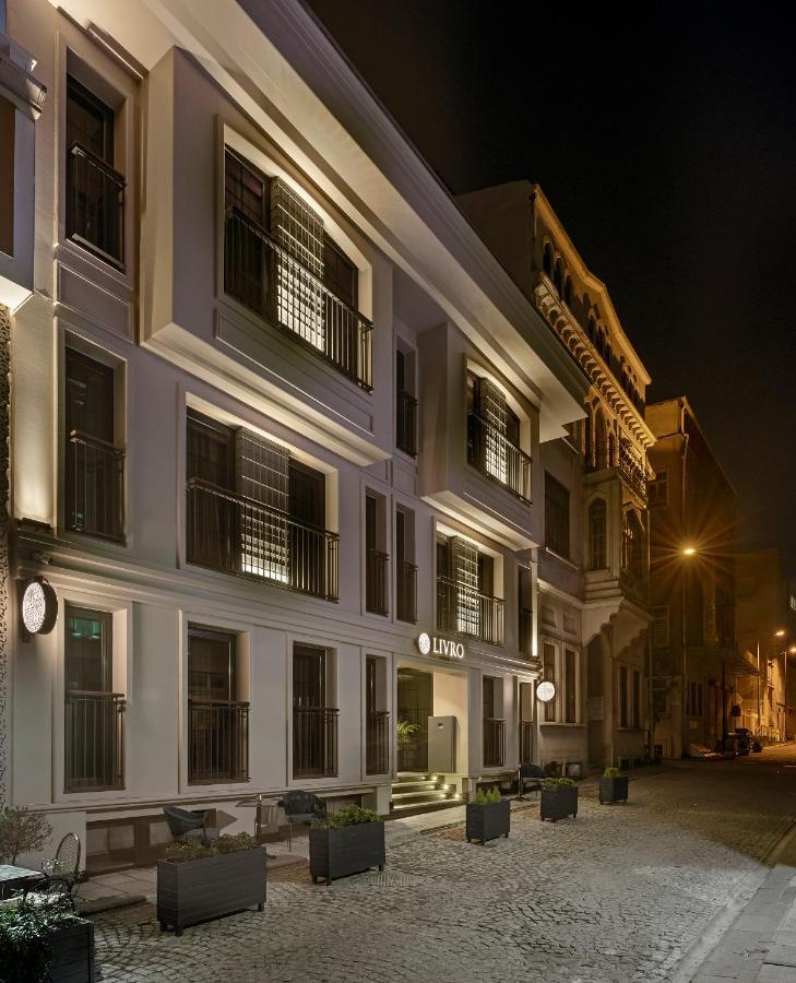 Livro Hotel Istanbul Exterior foto