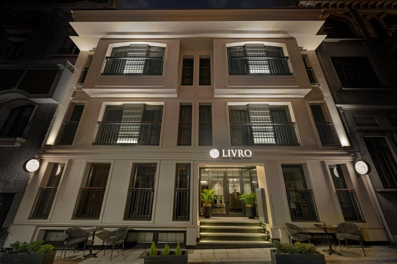 Livro Hotel Istanbul Exterior foto