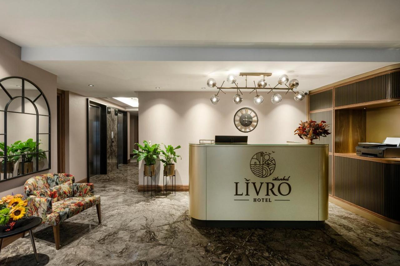 Livro Hotel Istanbul Exterior foto